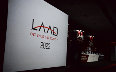 Nuestro sponsor tecnológico, EXO, participó de la feria LAAD 2023