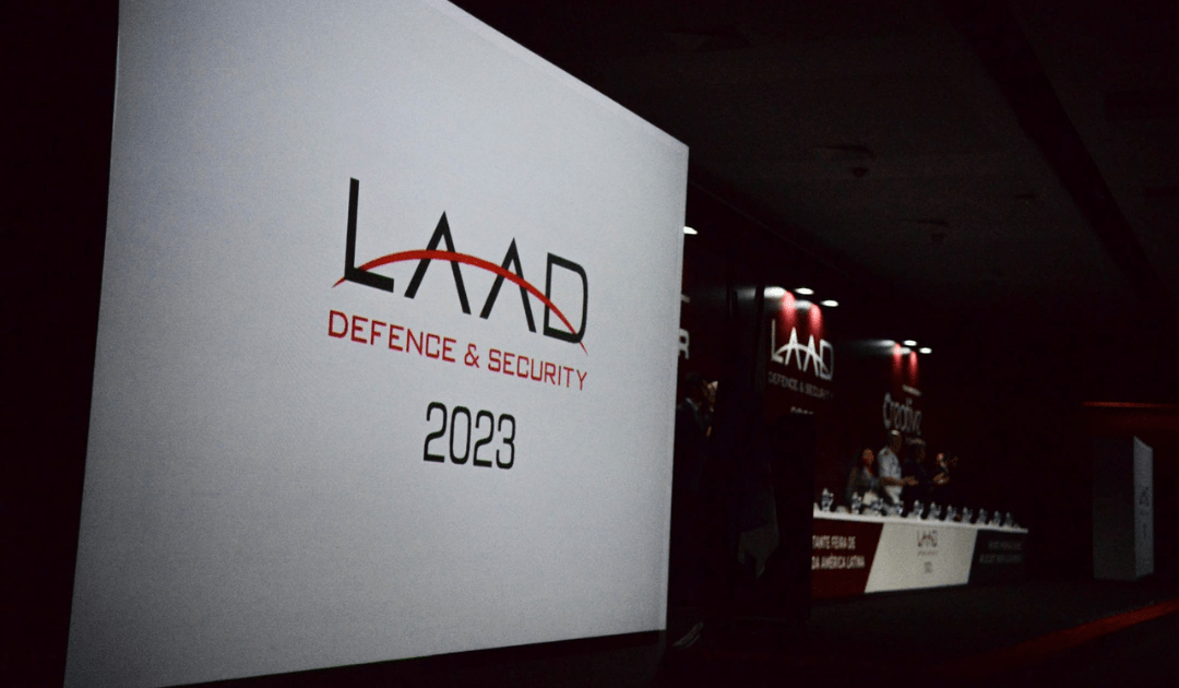 Nuestro sponsor tecnológico, EXO, participó de la feria LAAD 2023