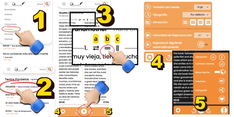 capturas de pantalla sitio albalearning.com