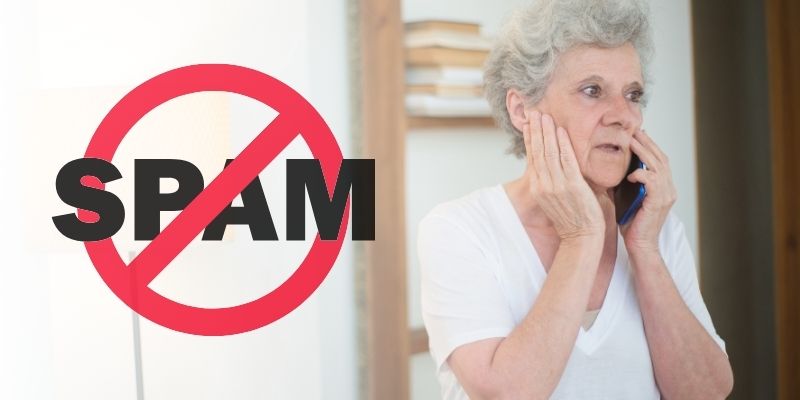 Las llamadas de WhatsApp de desconocidos pueden ser la entrada de intentos de estafa.
