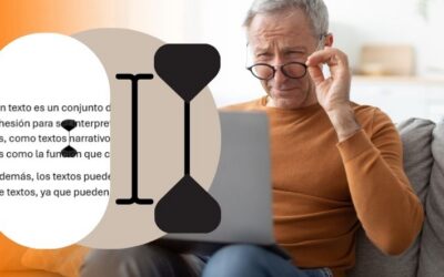 Mantén el cursor de texto siempre visible